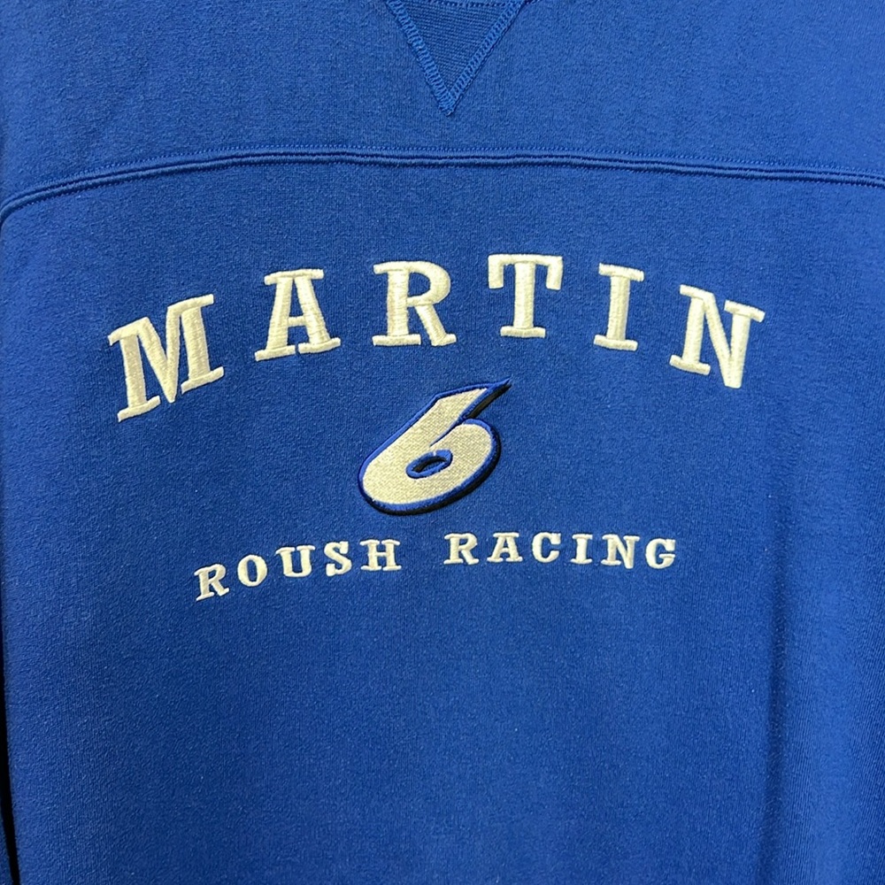 90s - Mark Martin Roush Racing Sweatshirt - XL - Picture 2 of 7
